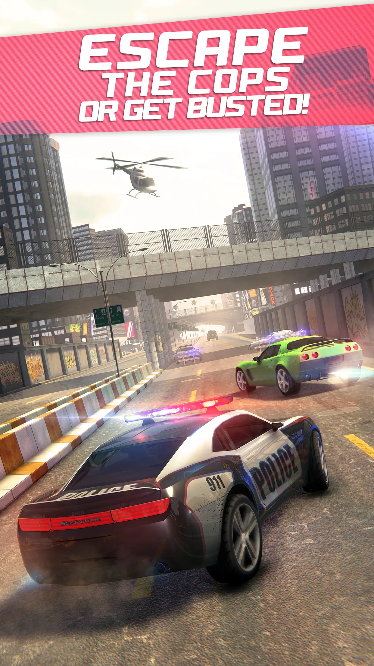 Highway Getaway: Police Chase | Indus Appstore | Screenshot