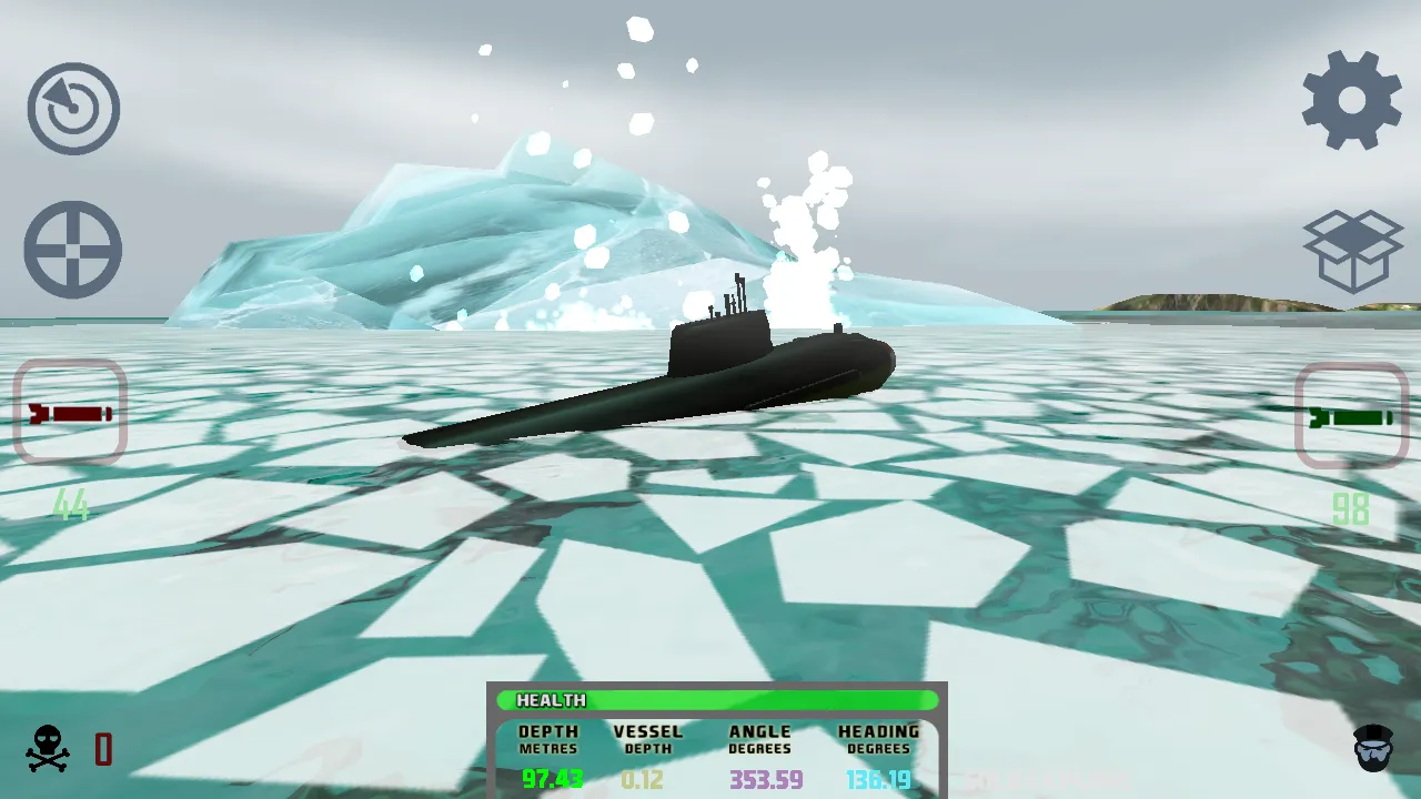 Submarine Sim MMO | Indus Appstore | Screenshot