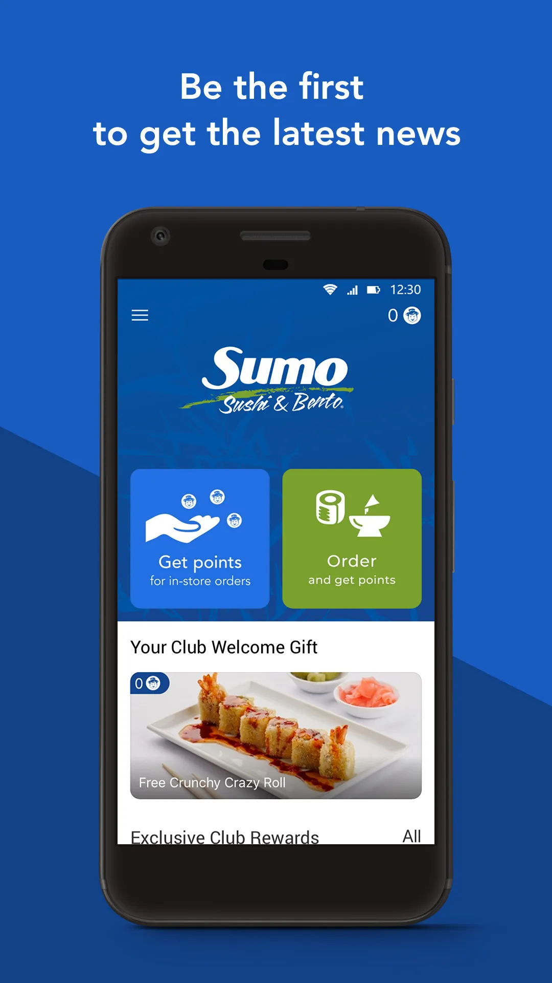 Sumo Sushi & Bento Bahrain | Indus Appstore | Screenshot