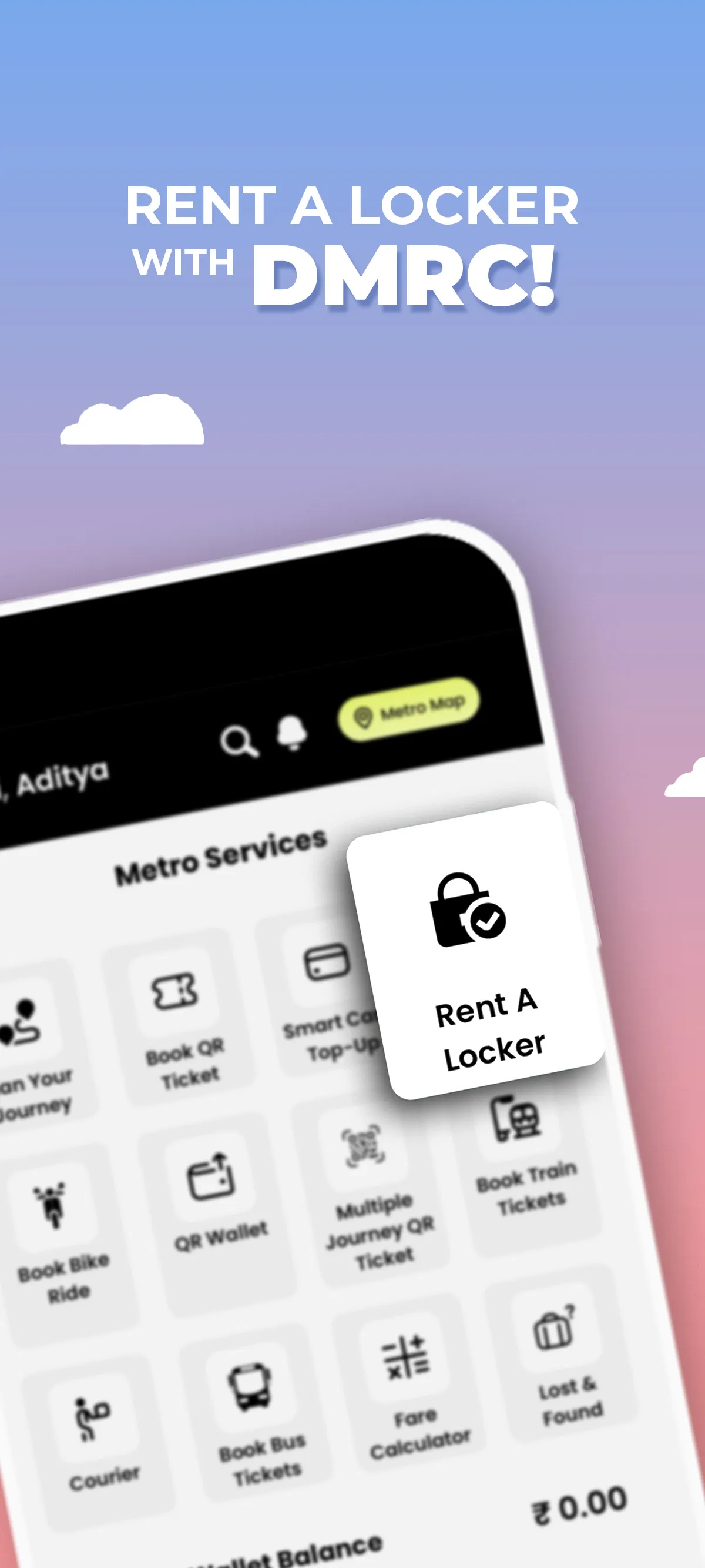 Momentum2.0 Delhi Sarthi-सारथी | Indus Appstore | Screenshot