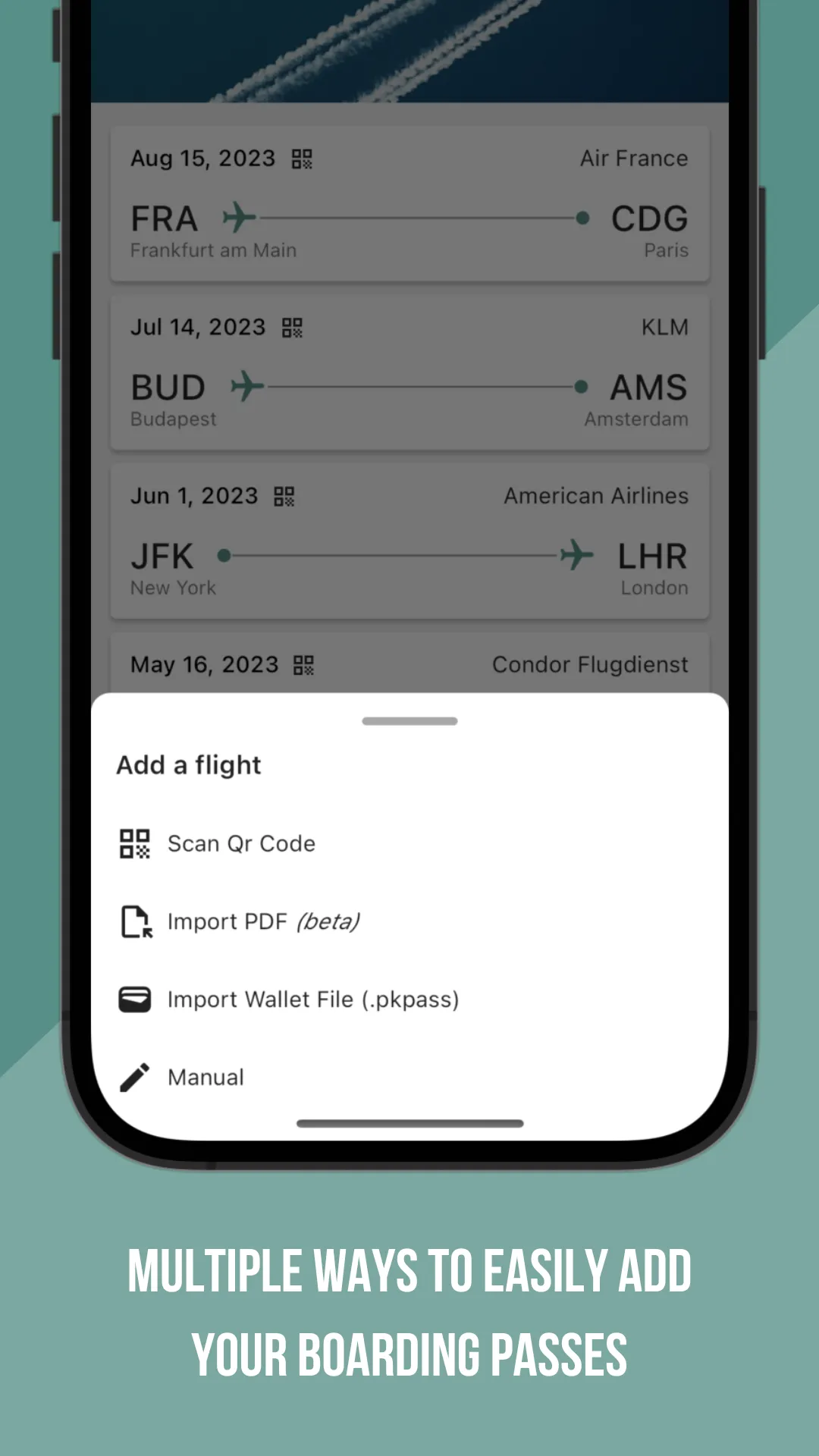 myFlights - Flight Diary | Indus Appstore | Screenshot