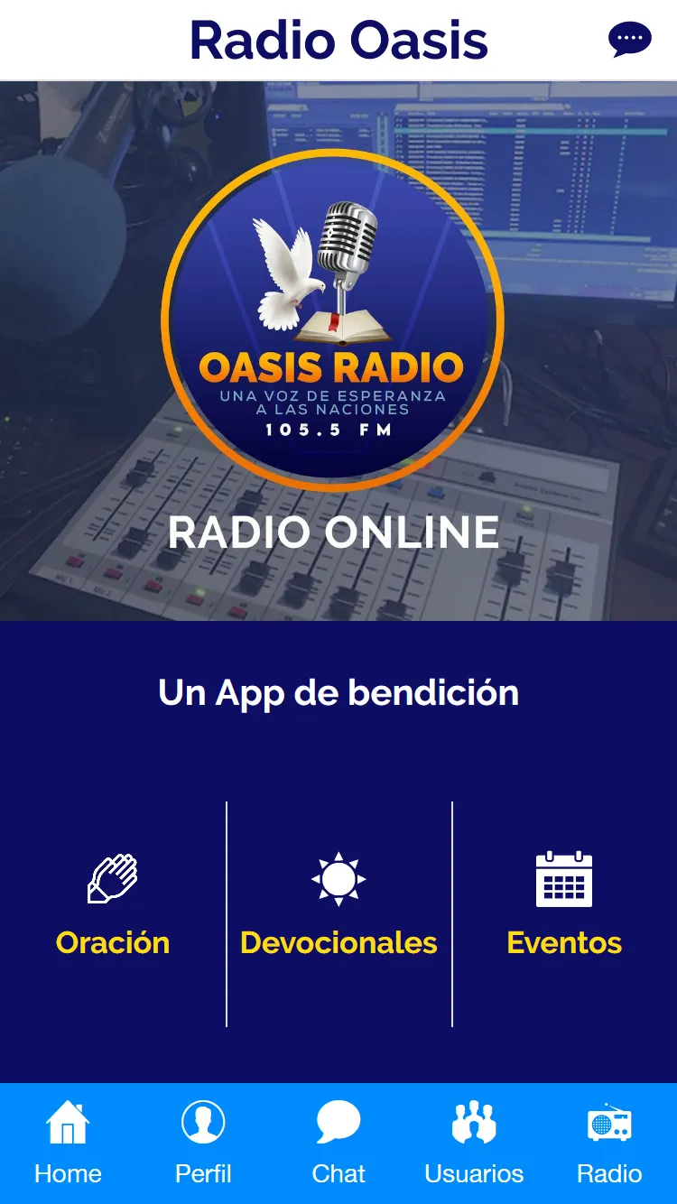 Oasis Radio | Indus Appstore | Screenshot