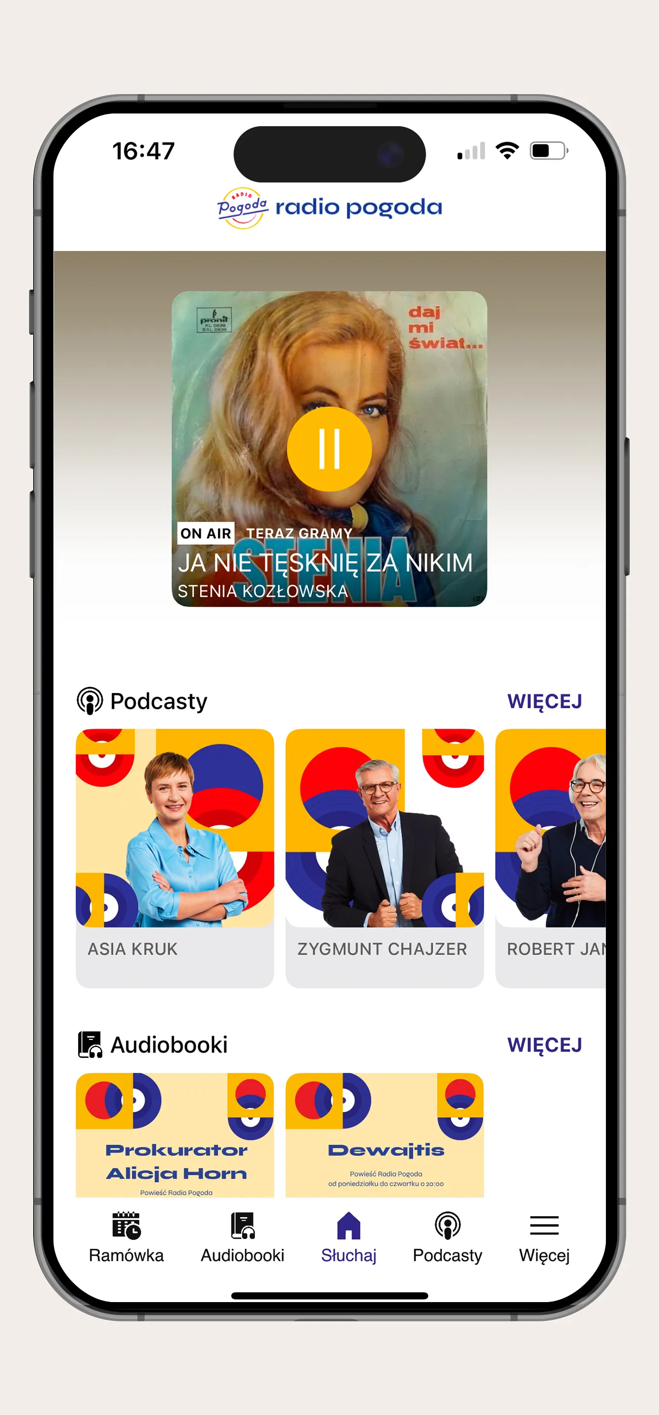 Radio Pogoda | Indus Appstore | Screenshot