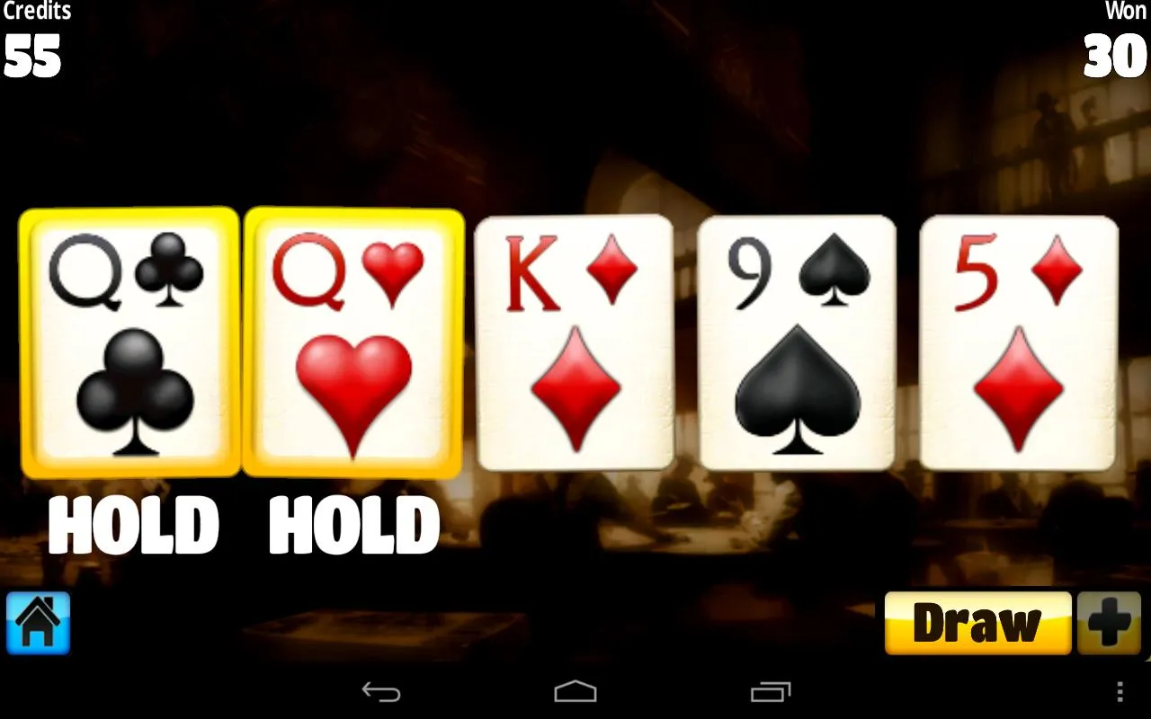 Video Poker Duel | Indus Appstore | Screenshot