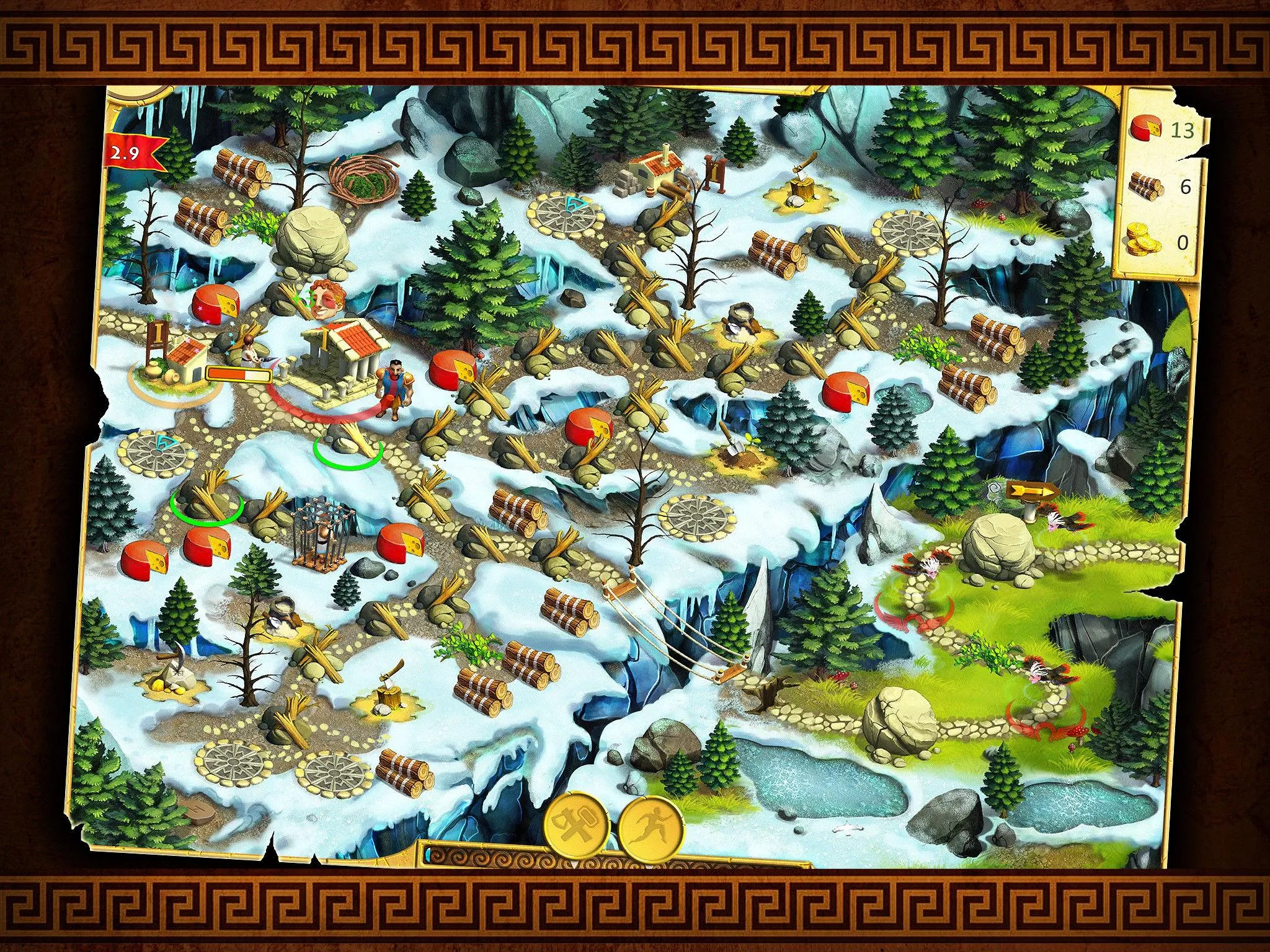 12 Labours of Hercules II (HD) | Indus Appstore | Screenshot