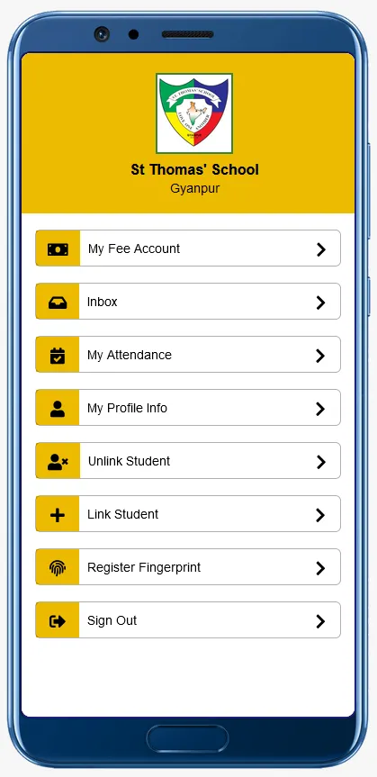 St Thomas' School (Gyanpur) | Indus Appstore | Screenshot