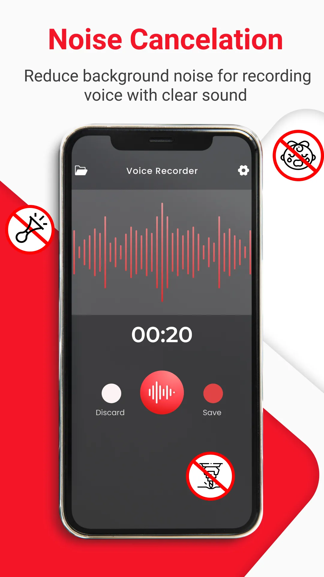 Voice Recorder Audio Editor | Indus Appstore | Screenshot