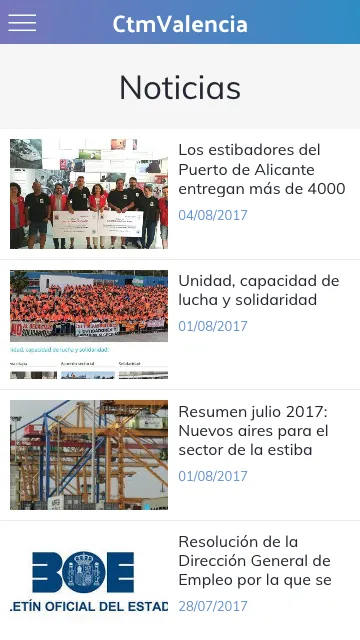 CtmValencia | Indus Appstore | Screenshot