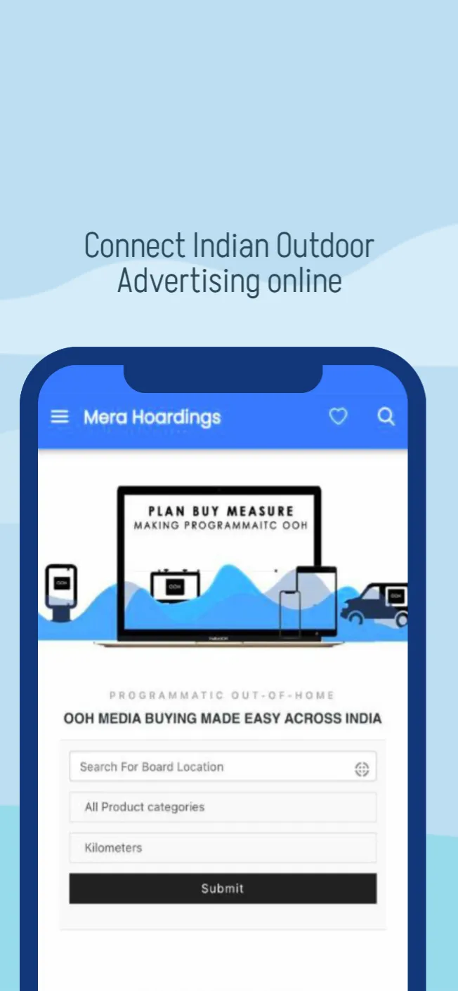 Mera Hoardings | Indus Appstore | Screenshot