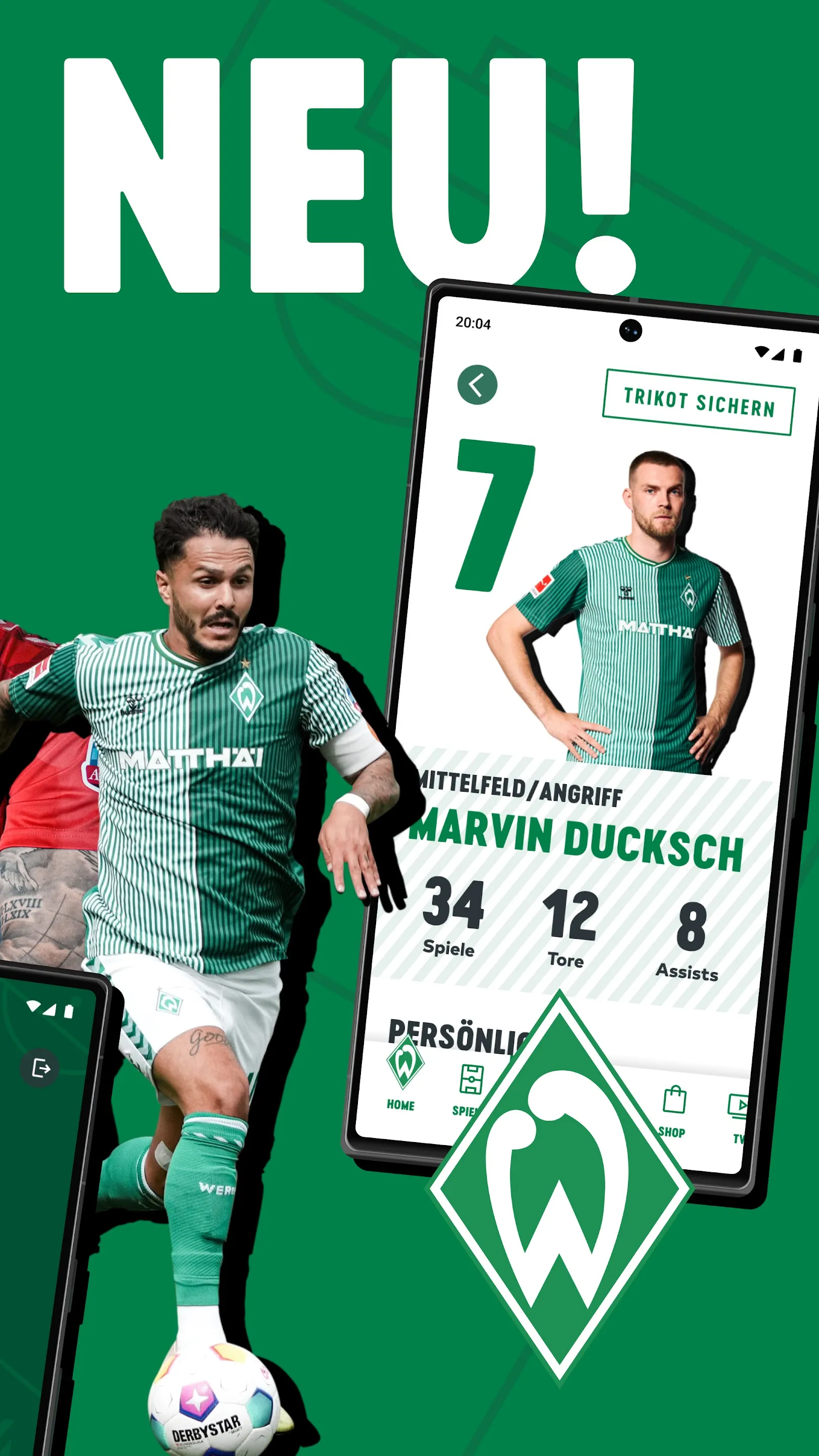 SV Werder Bremen | Indus Appstore | Screenshot