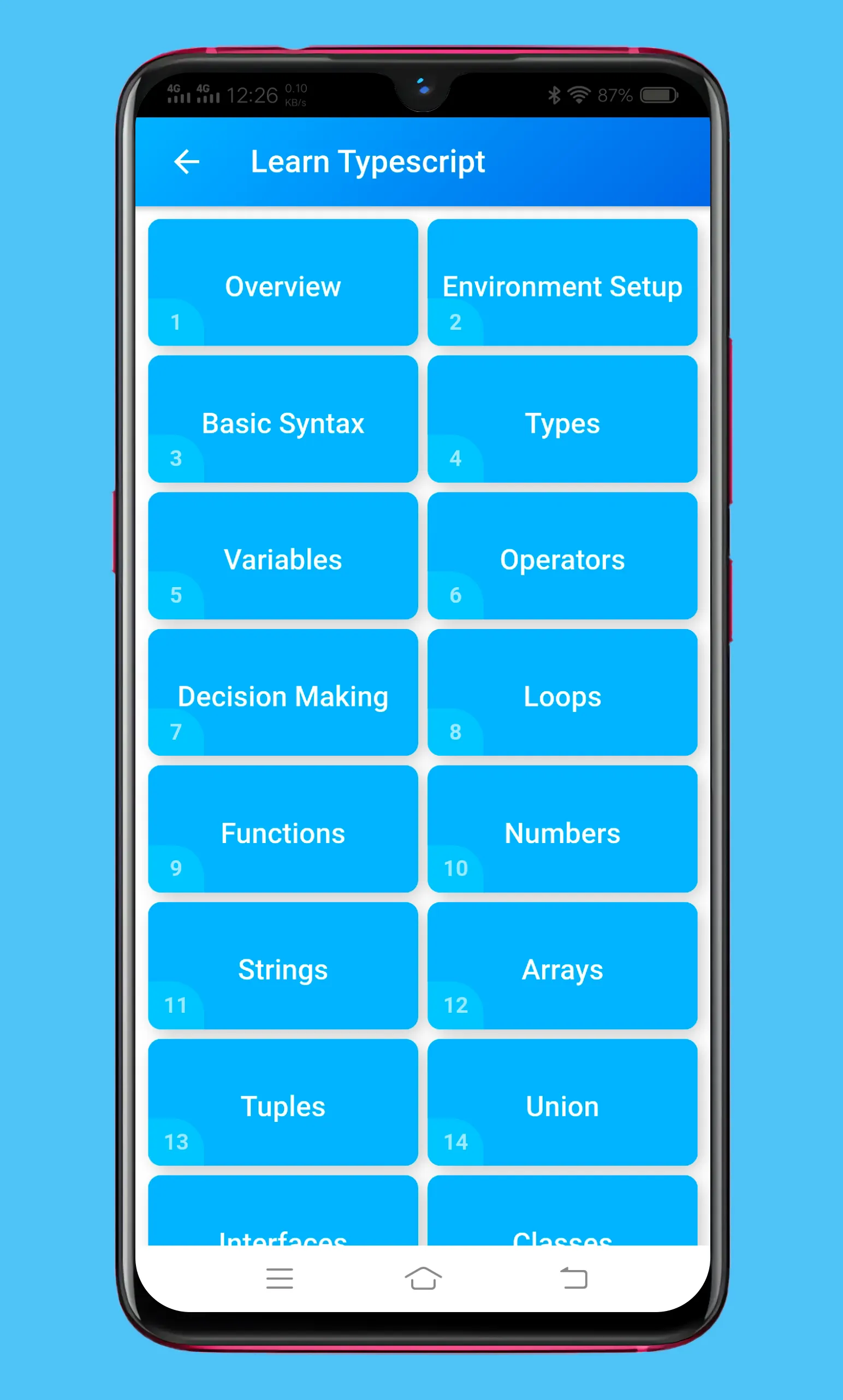 Learn React Native Offline | Indus Appstore | Screenshot