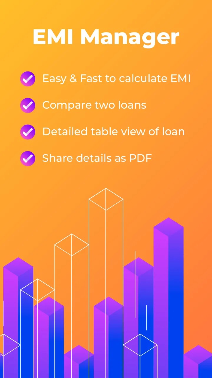 EMI Manager - Loan Calculator | Indus Appstore | Screenshot