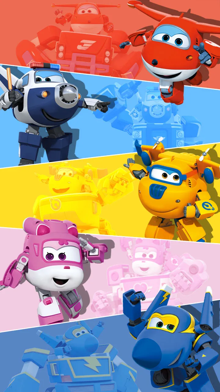 Super Wings : Jett Run | Indus Appstore | Screenshot