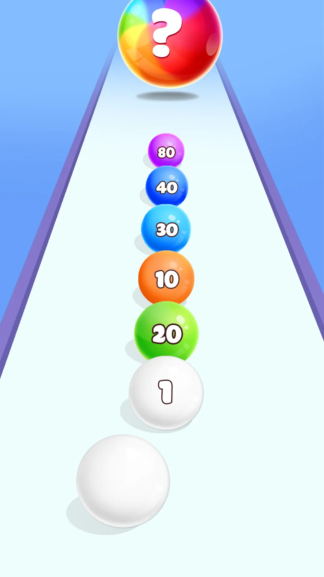 Ball Master 2048: Ball Run 3D | Indus Appstore | Screenshot