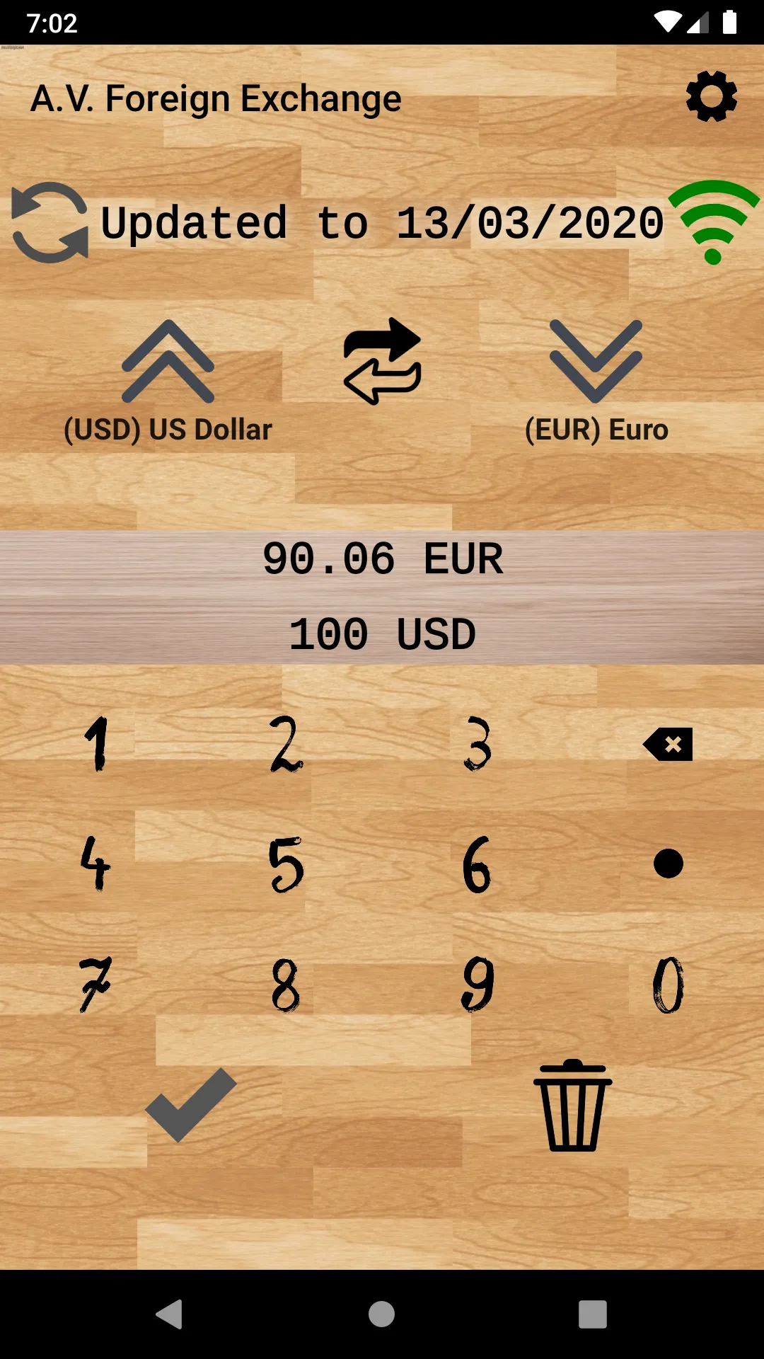 A.V. Foreign Exchange | Indus Appstore | Screenshot