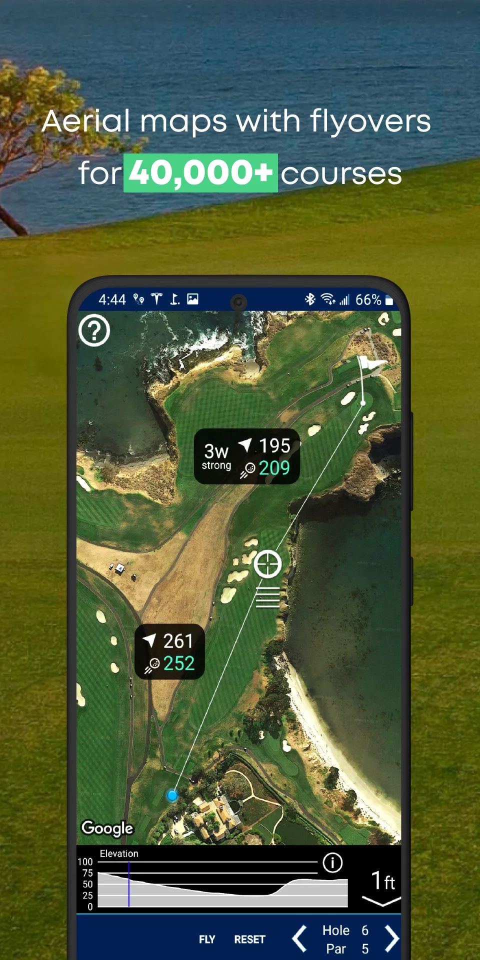 Golf Pad: Golf GPS & Scorecard | Indus Appstore | Screenshot