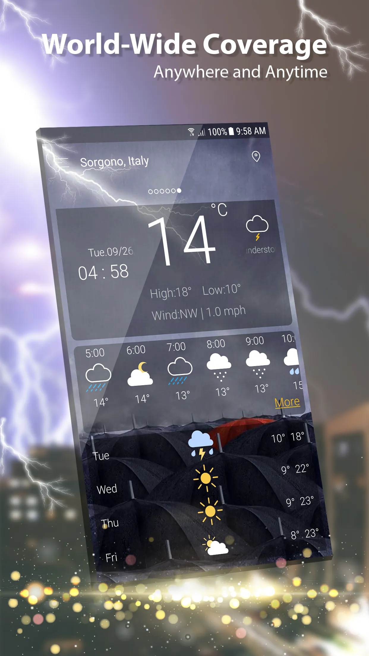 Weather | Indus Appstore | Screenshot
