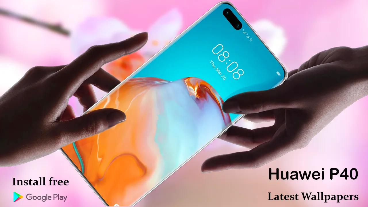 Huawei P40 Pro Launcher 2023 | Indus Appstore | Screenshot