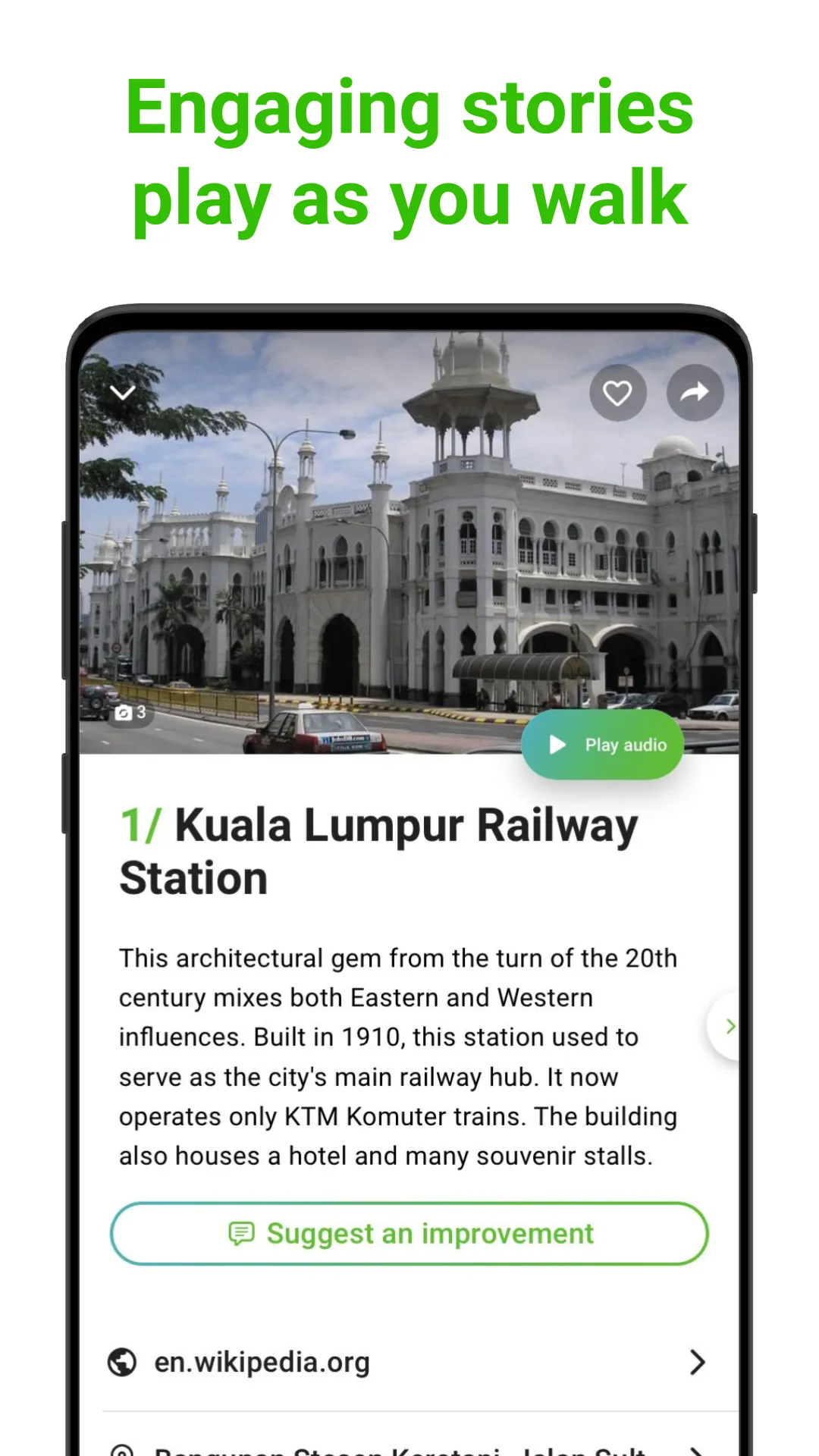 Kuala Lumpur SmartGuide | Indus Appstore | Screenshot