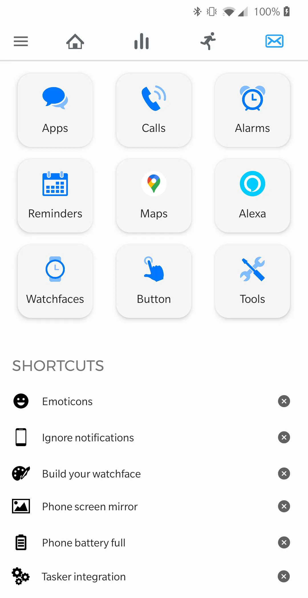 Notify for Mi Band (Old) | Indus Appstore | Screenshot