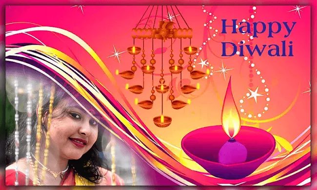 Happy Diwali Photo Frames | Indus Appstore | Screenshot