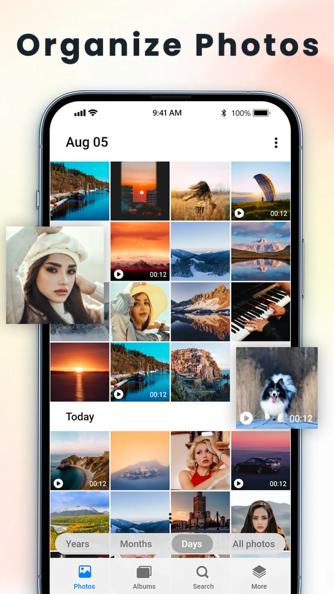 Gallery - Photo Gallery, Album | Indus Appstore | Screenshot