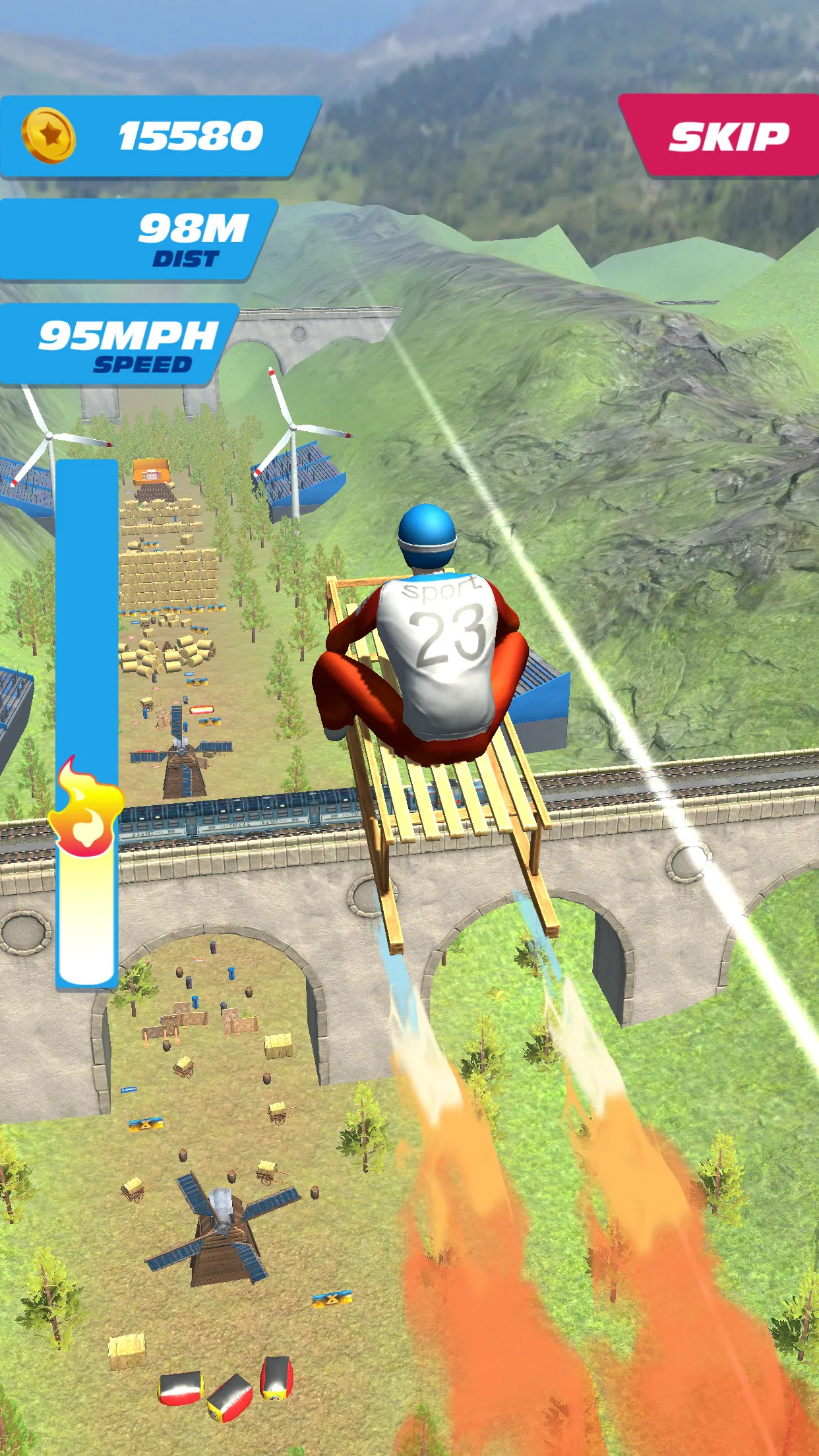 Ski Ramp Jumping | Indus Appstore | Screenshot