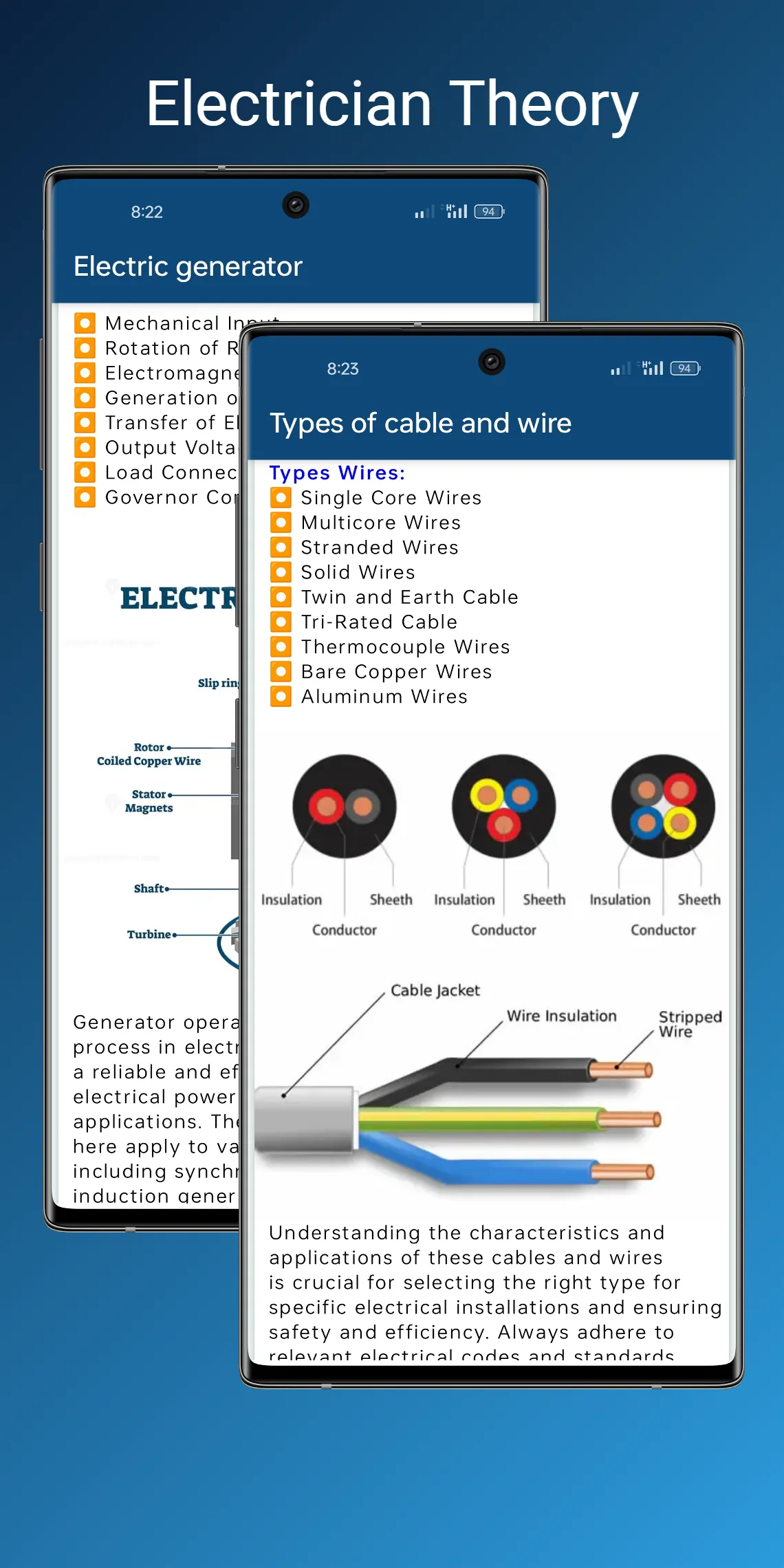 Electricians' Handbook | Indus Appstore | Screenshot