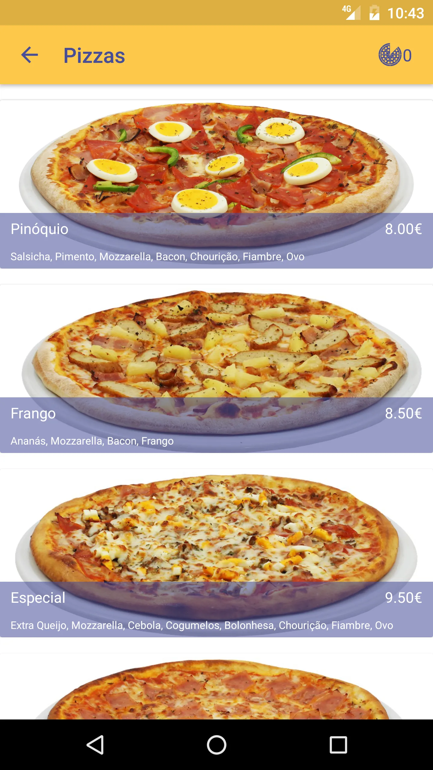 Pizzaria Misa | Indus Appstore | Screenshot