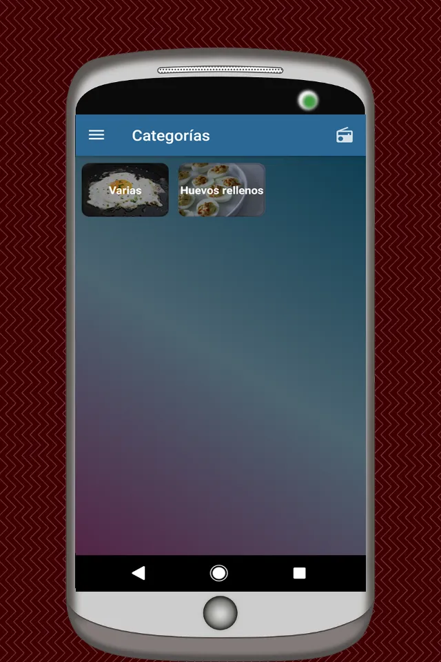 Recetas de Huevos | Indus Appstore | Screenshot