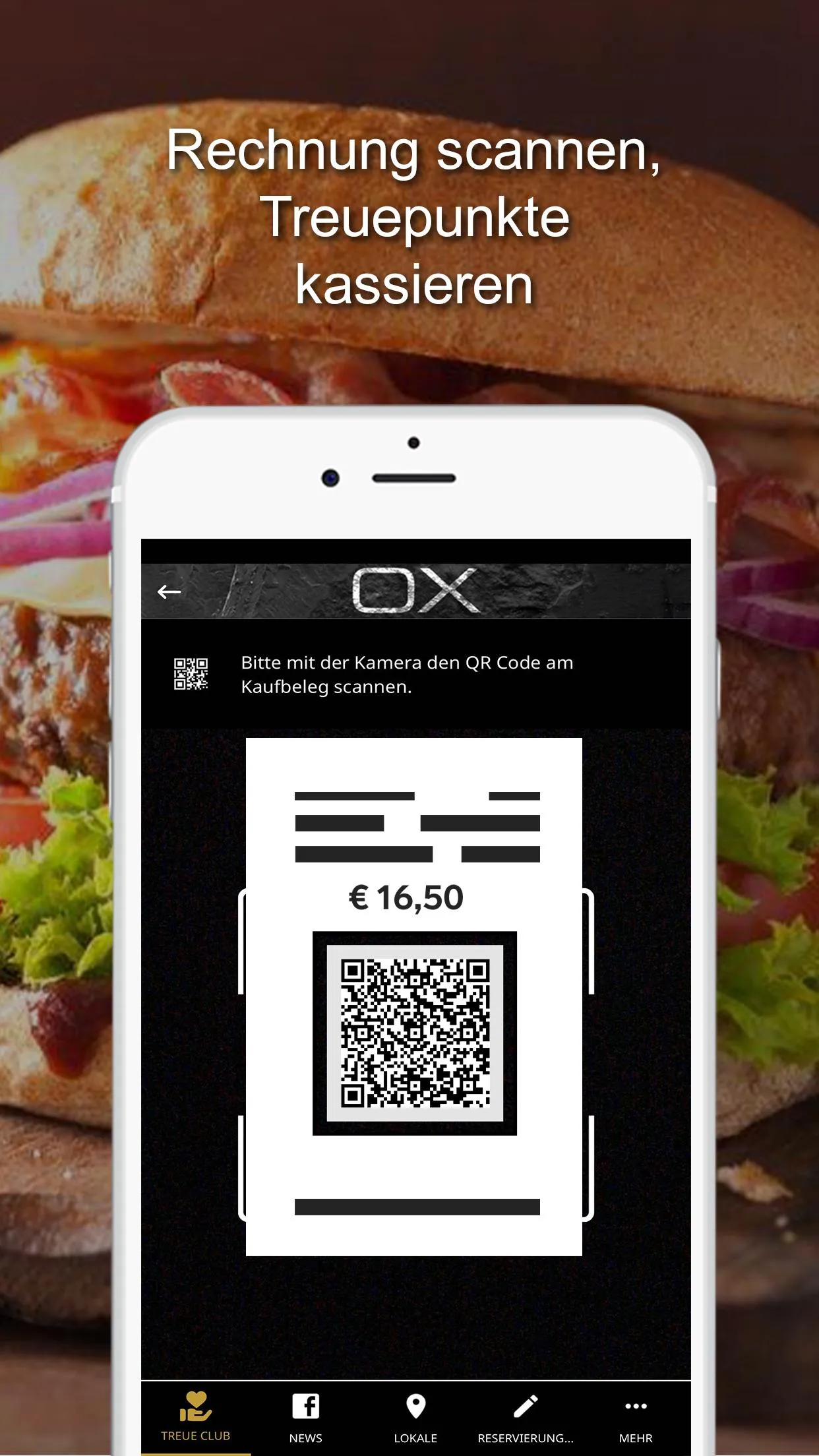 OX Restaurants | Indus Appstore | Screenshot