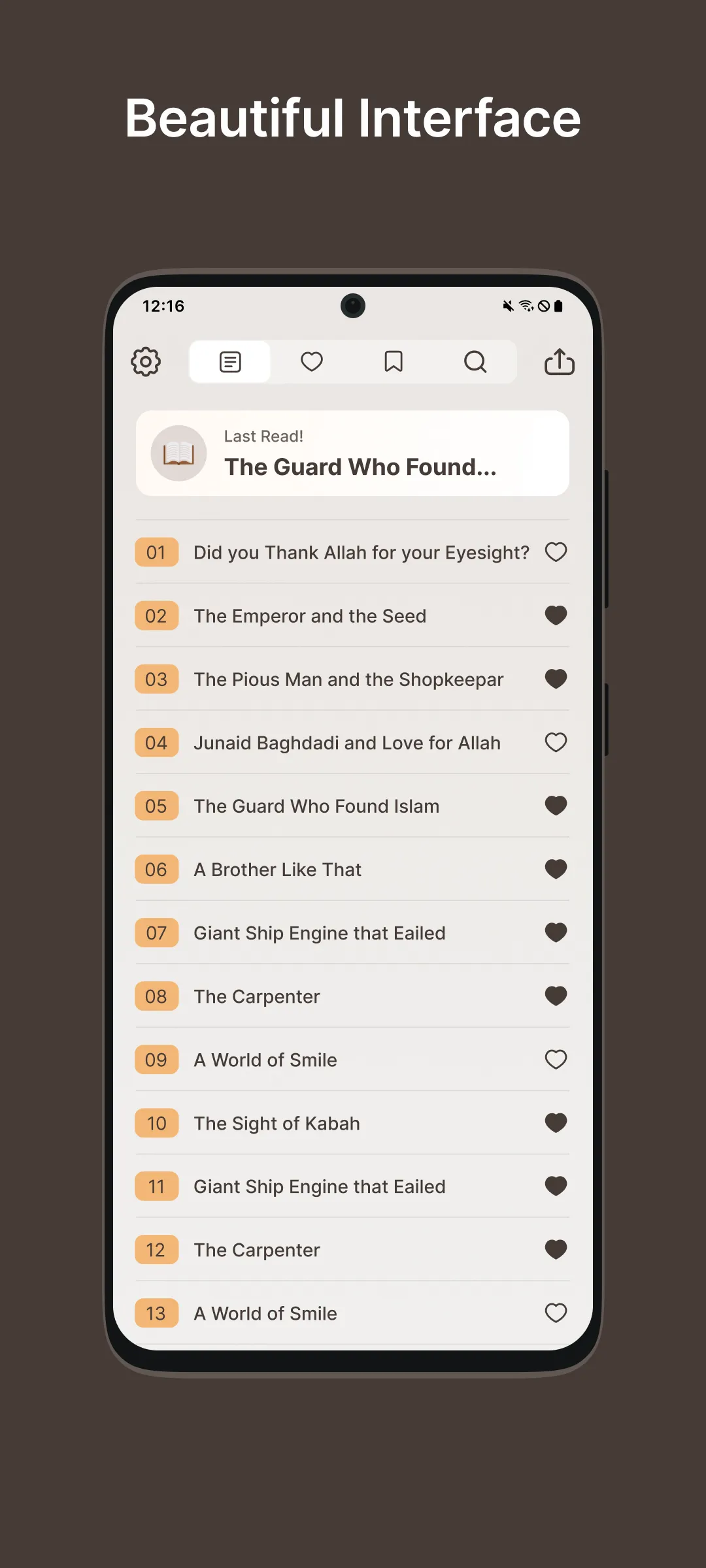 Islamic Stories for Muslims | Indus Appstore | Screenshot