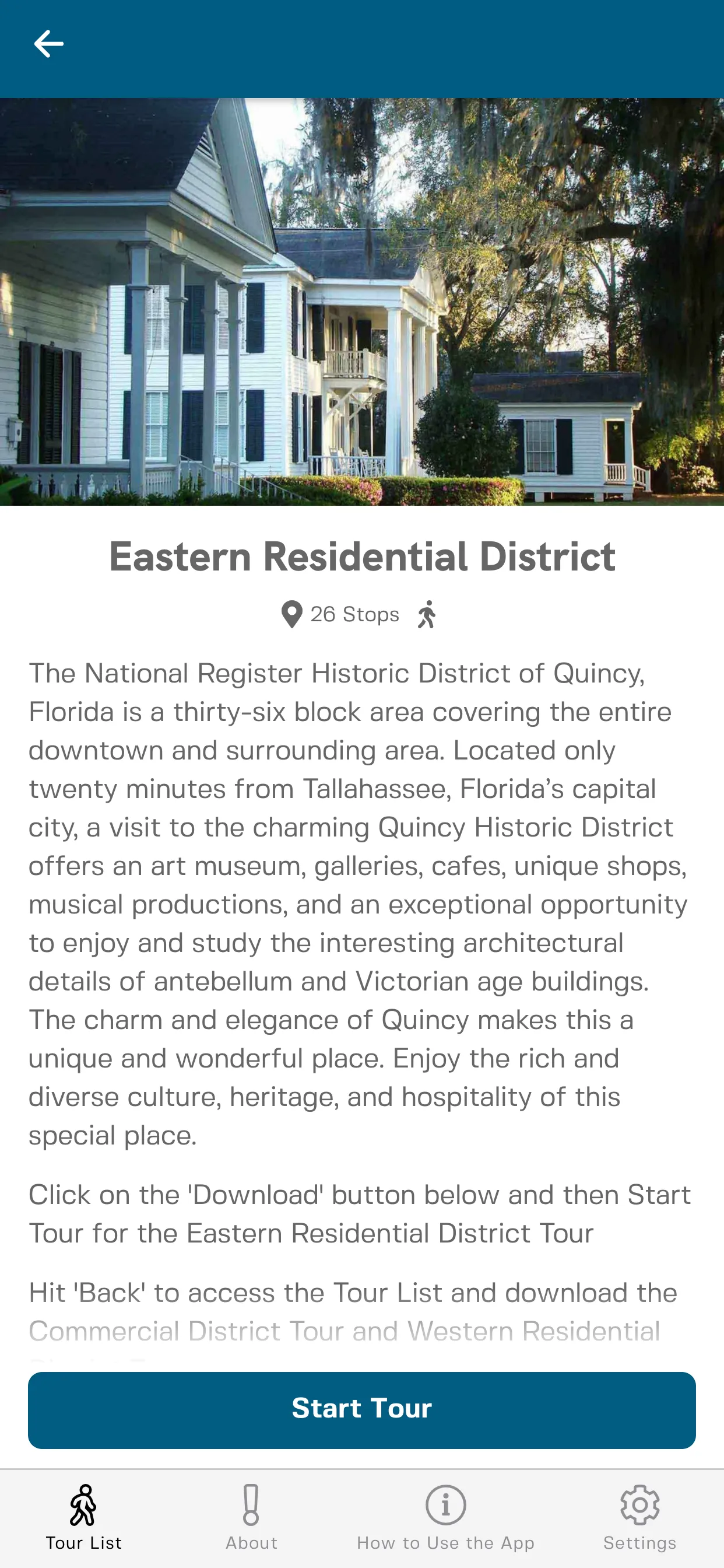 Historic Quincy Walking Tour | Indus Appstore | Screenshot