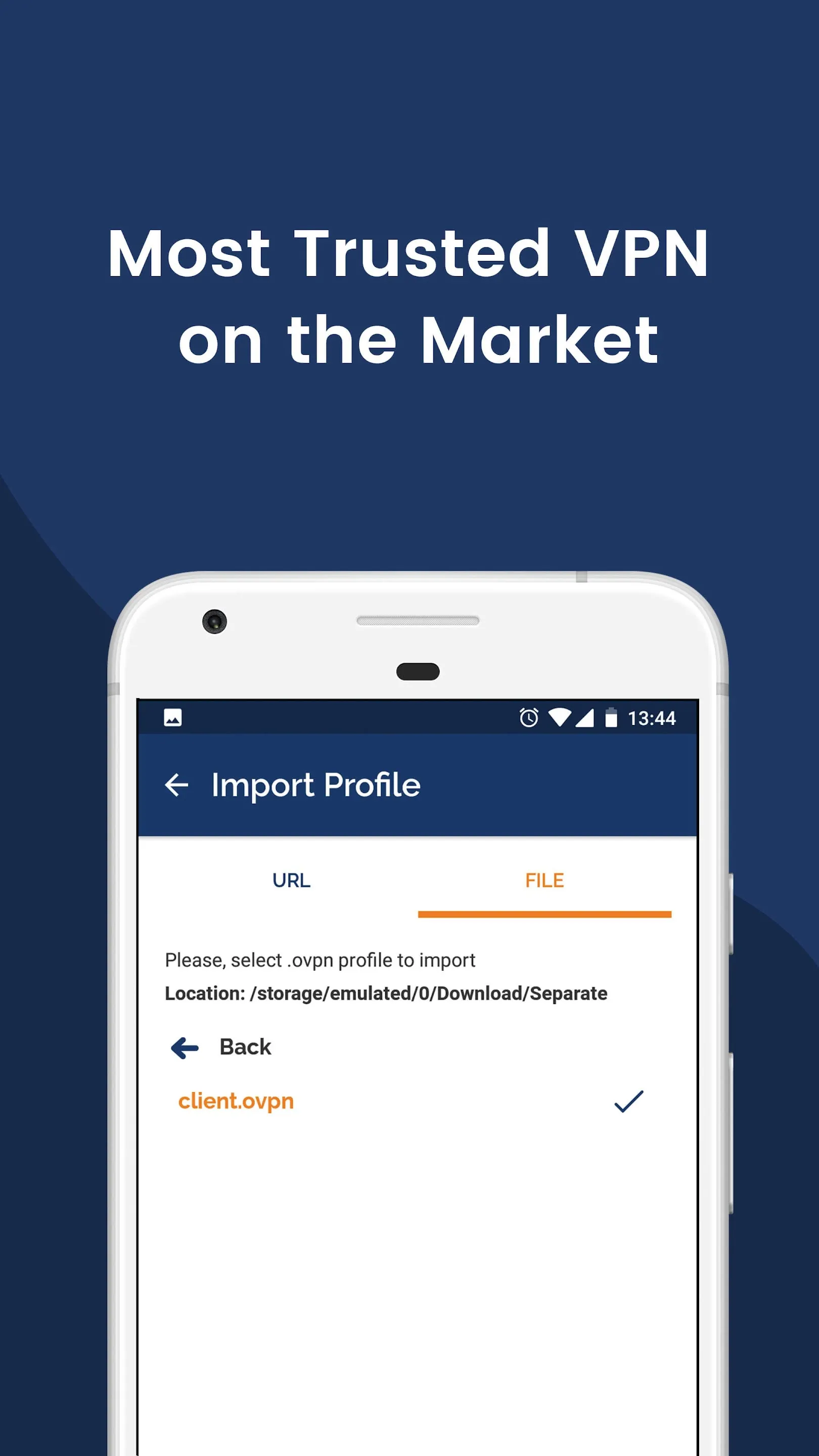 OpenVPN Connect – OpenVPN App | Indus Appstore | Screenshot