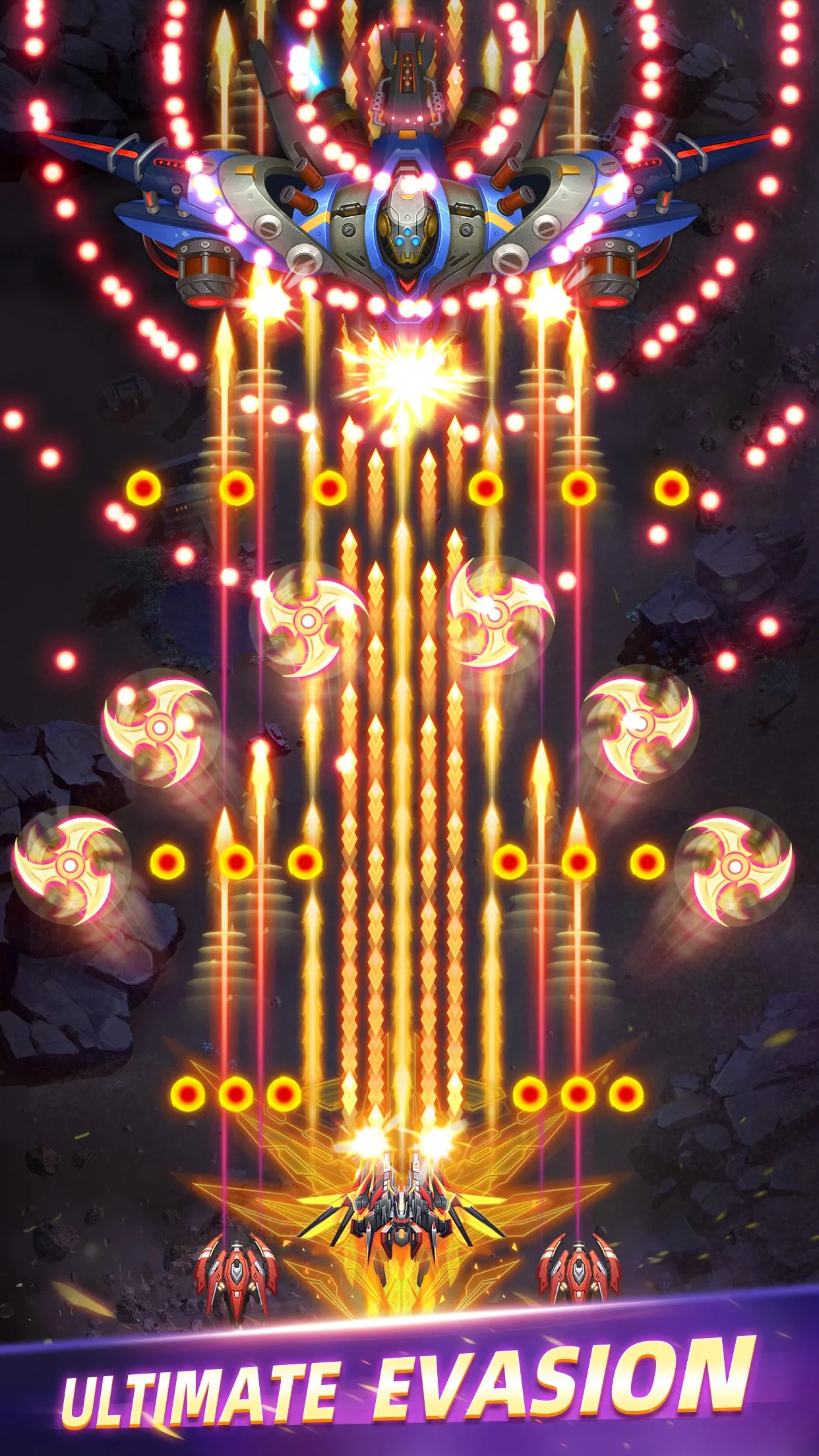 Raiden Fighter: Alien Shooter | Indus Appstore | Screenshot