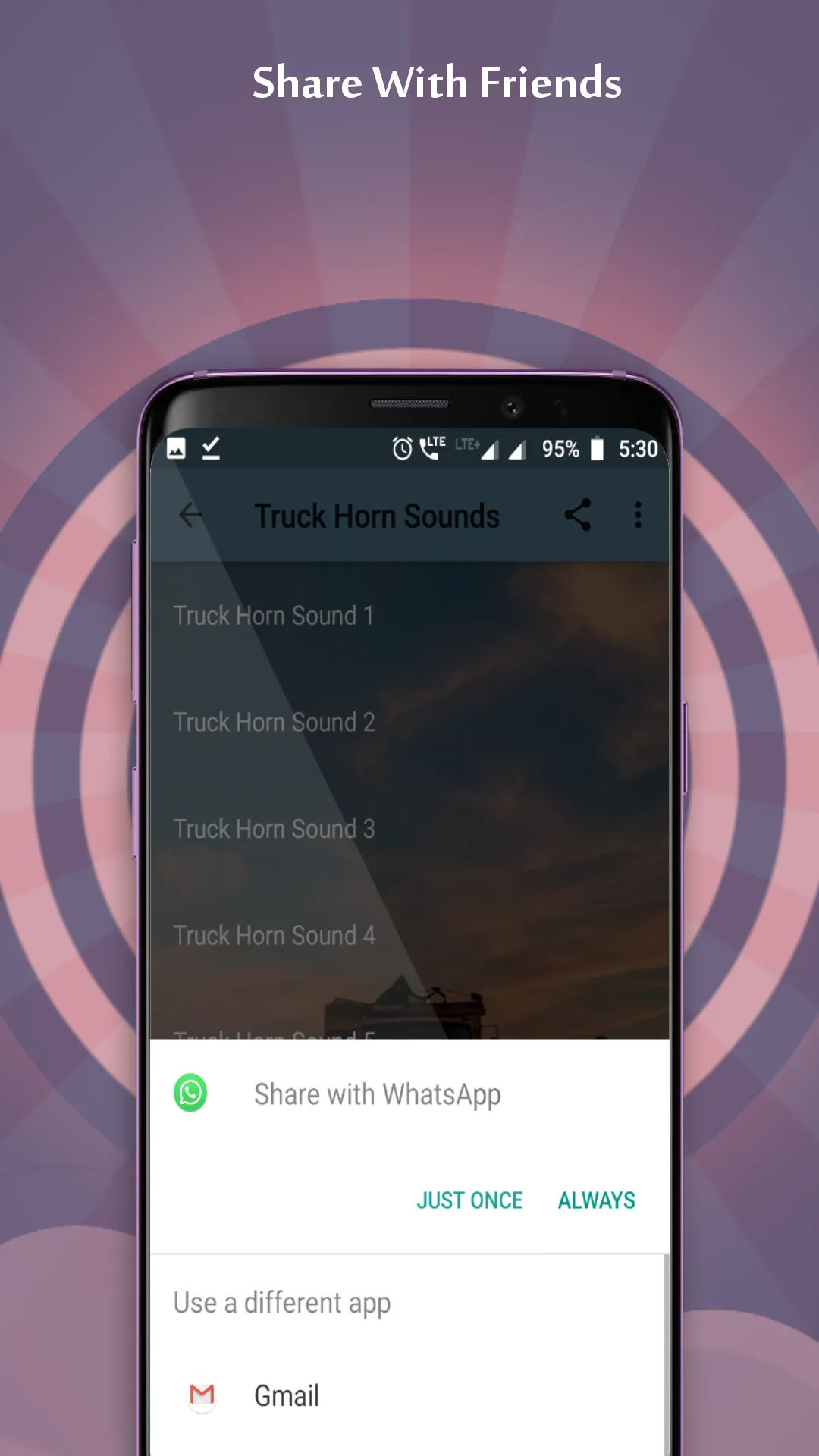 Truck Horn Sounds | Indus Appstore | Screenshot