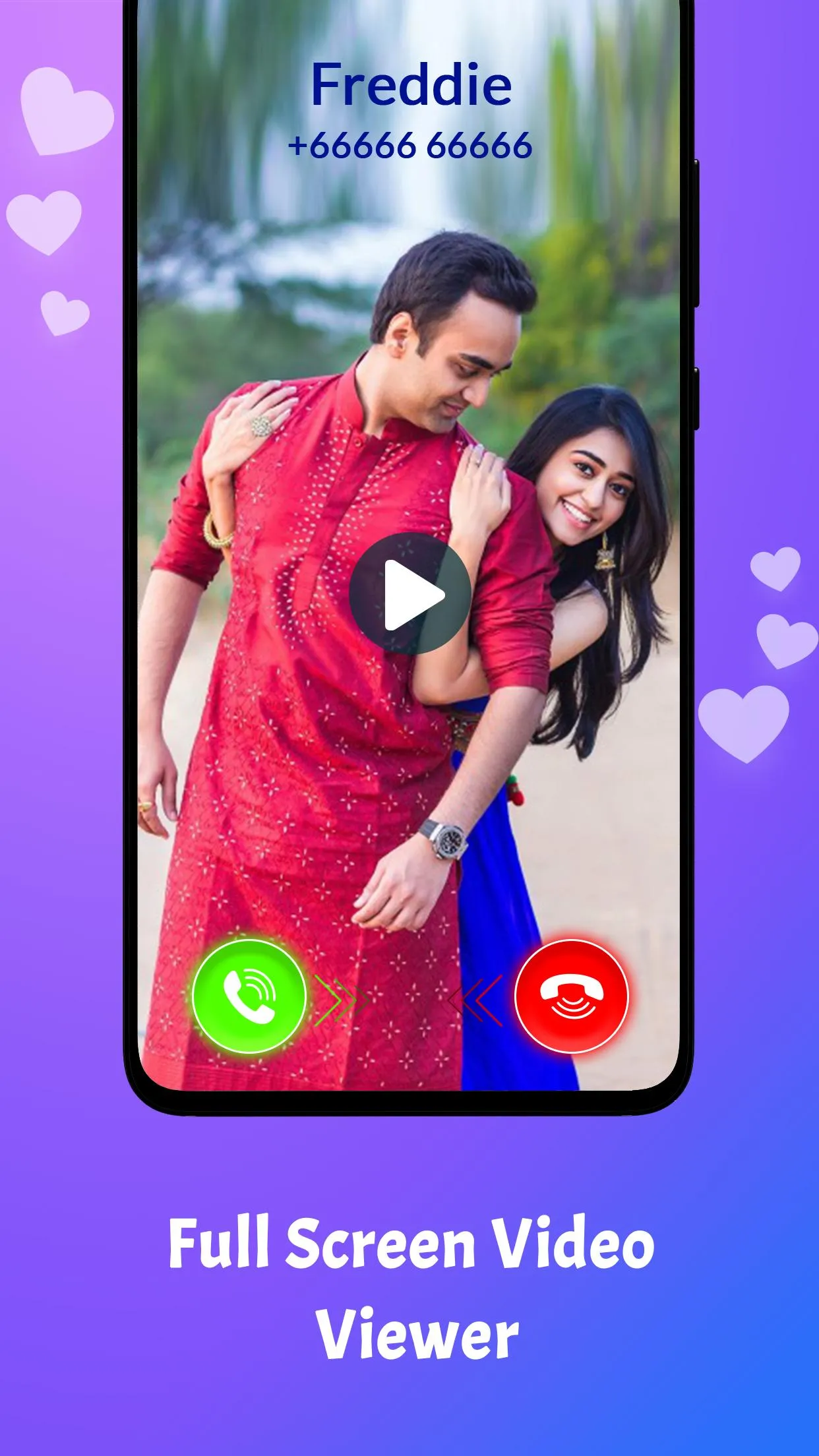 Love Video Ringtone for Incomi | Indus Appstore | Screenshot