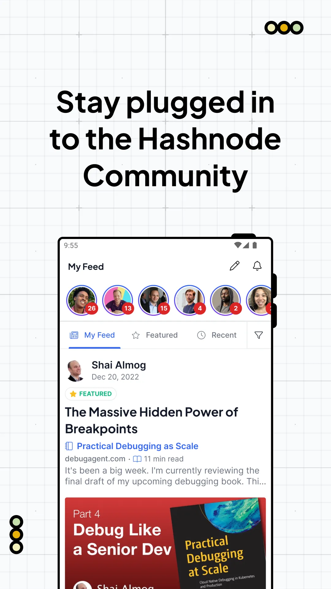 Hashnode: Dev Community | Indus Appstore | Screenshot