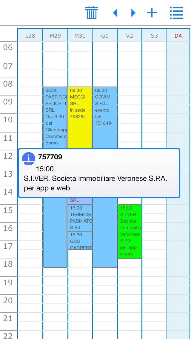 Tek Agenda | Indus Appstore | Screenshot