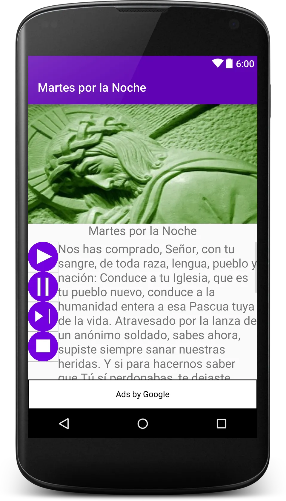 Martes Santo | Indus Appstore | Screenshot