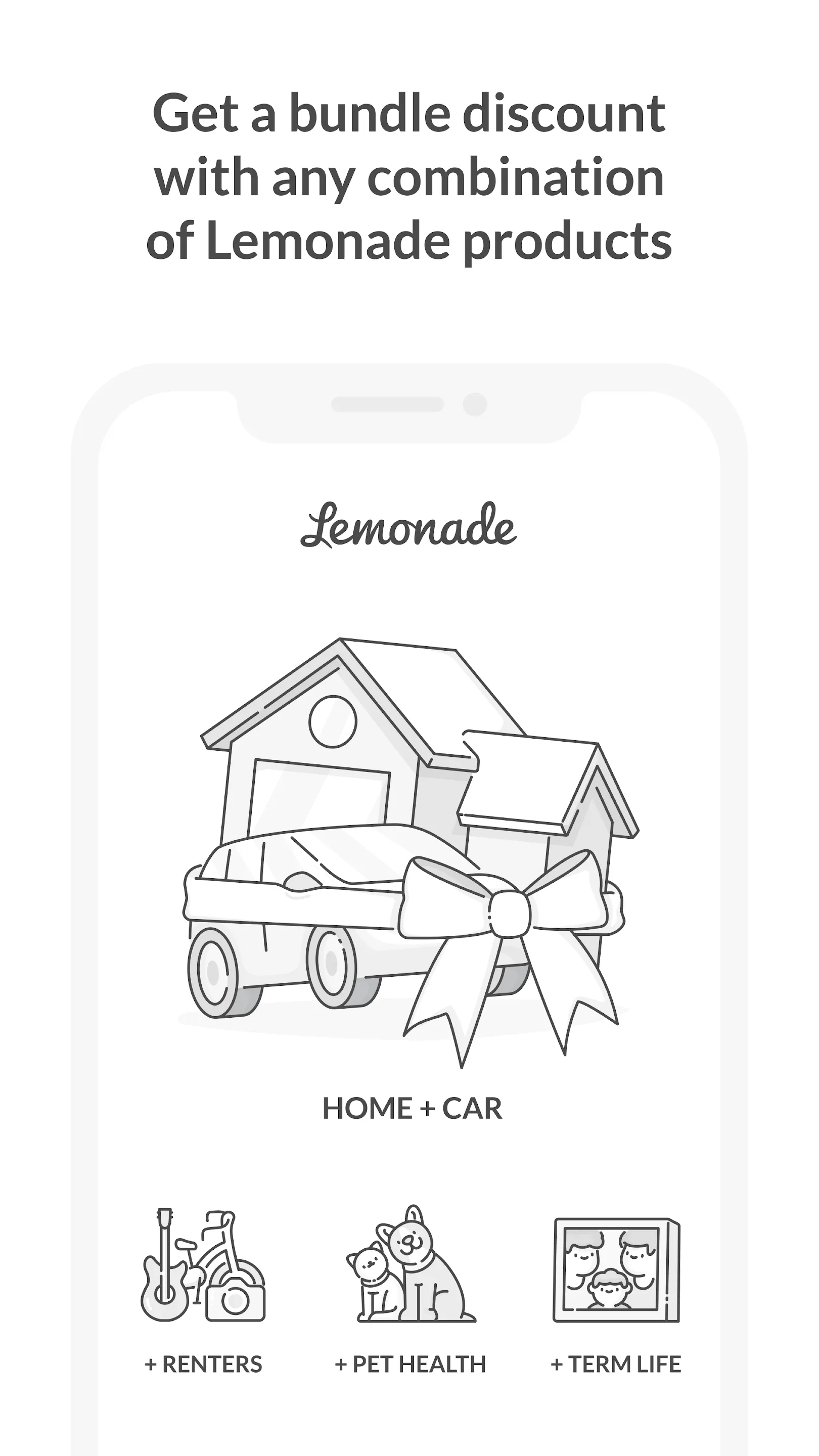 Lemonade Insurance | Indus Appstore | Screenshot