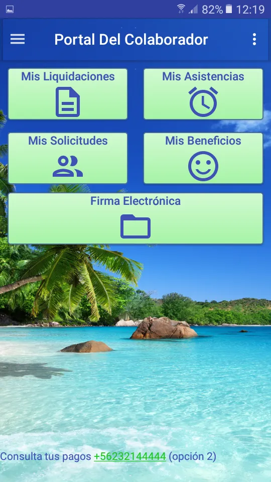 Portal Del Colaborador | Indus Appstore | Screenshot