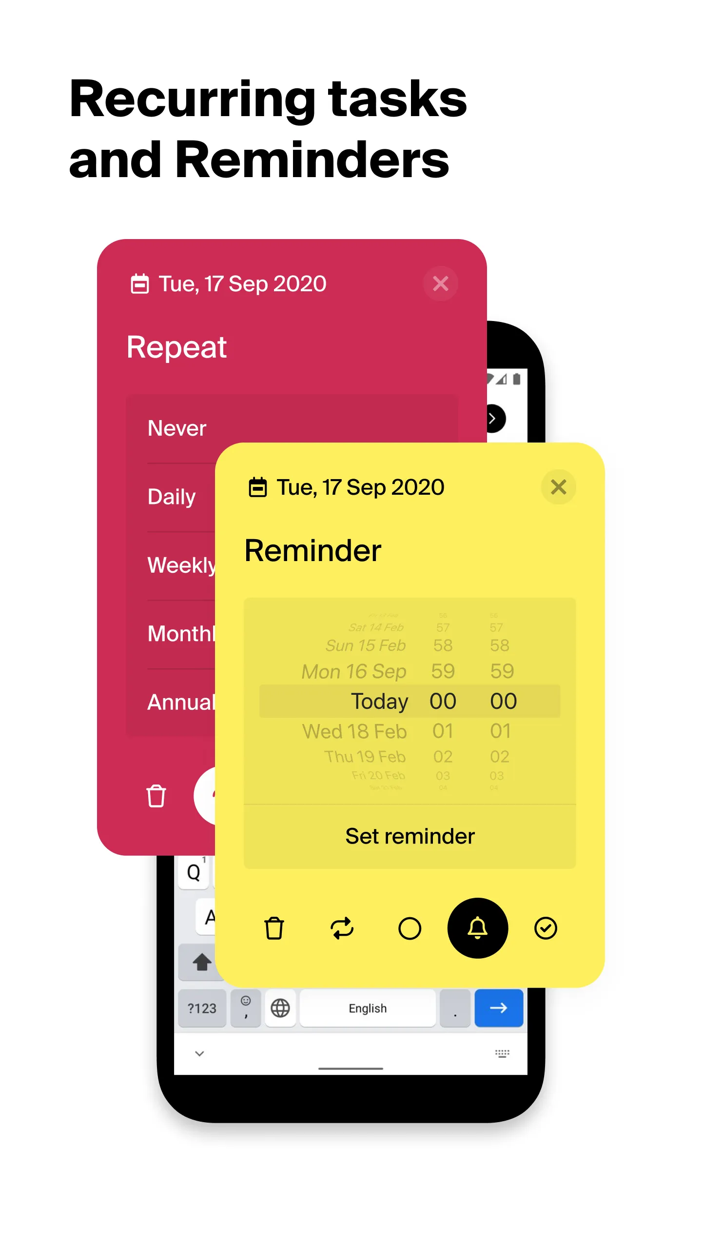 Tweek: Minimal To Do List | Indus Appstore | Screenshot