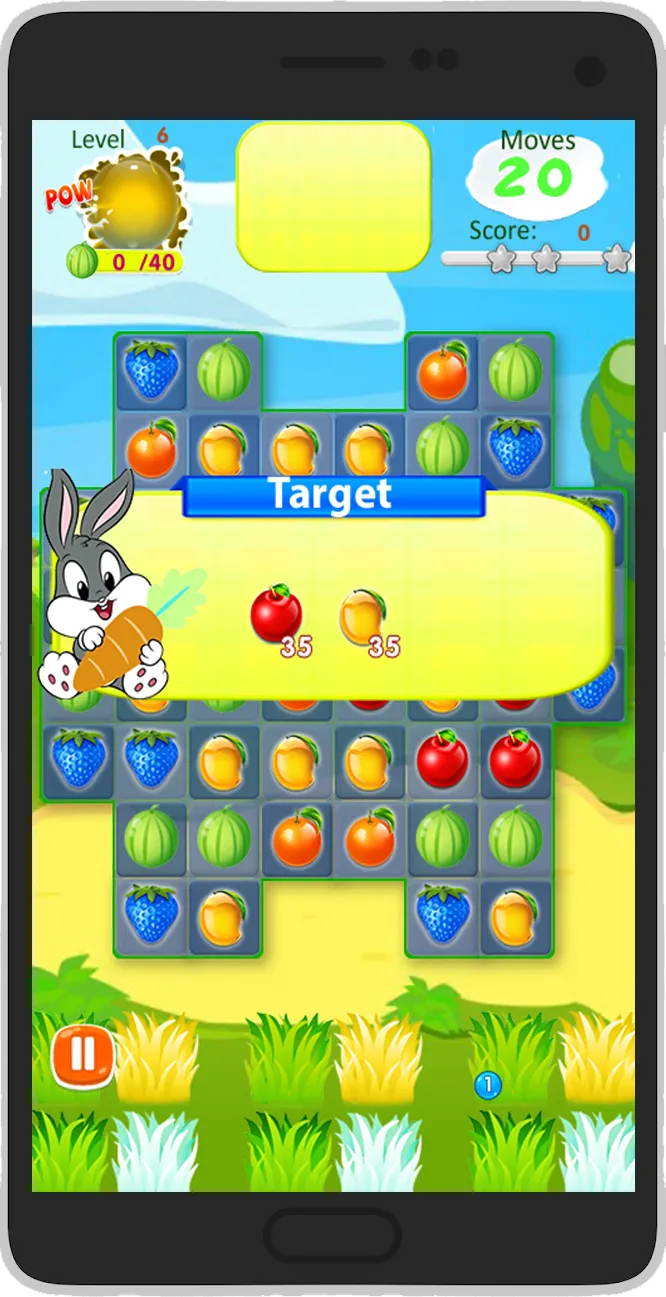 Fruit Connect Game | Indus Appstore | Screenshot