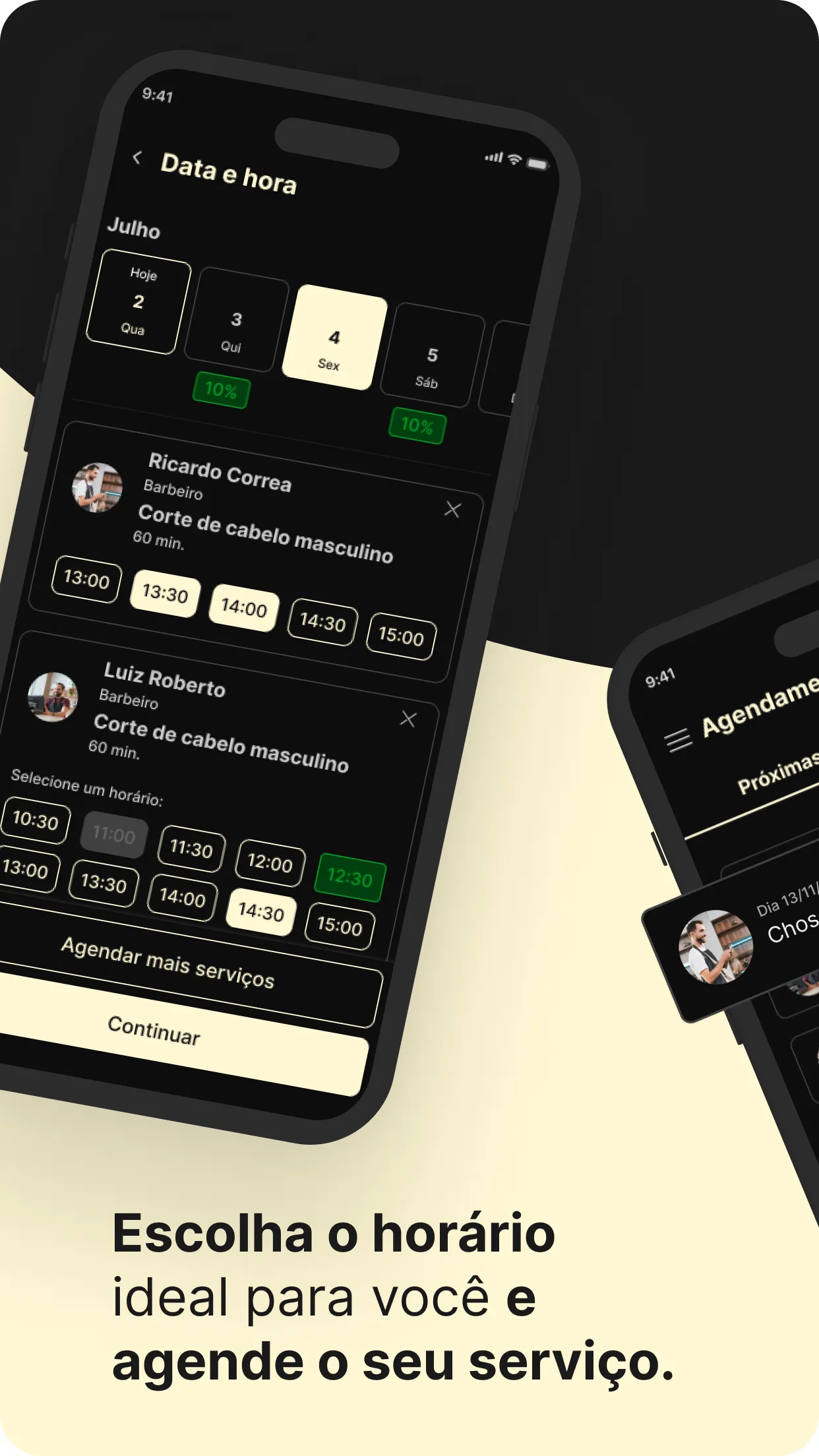 Chosen BarberShop | Indus Appstore | Screenshot