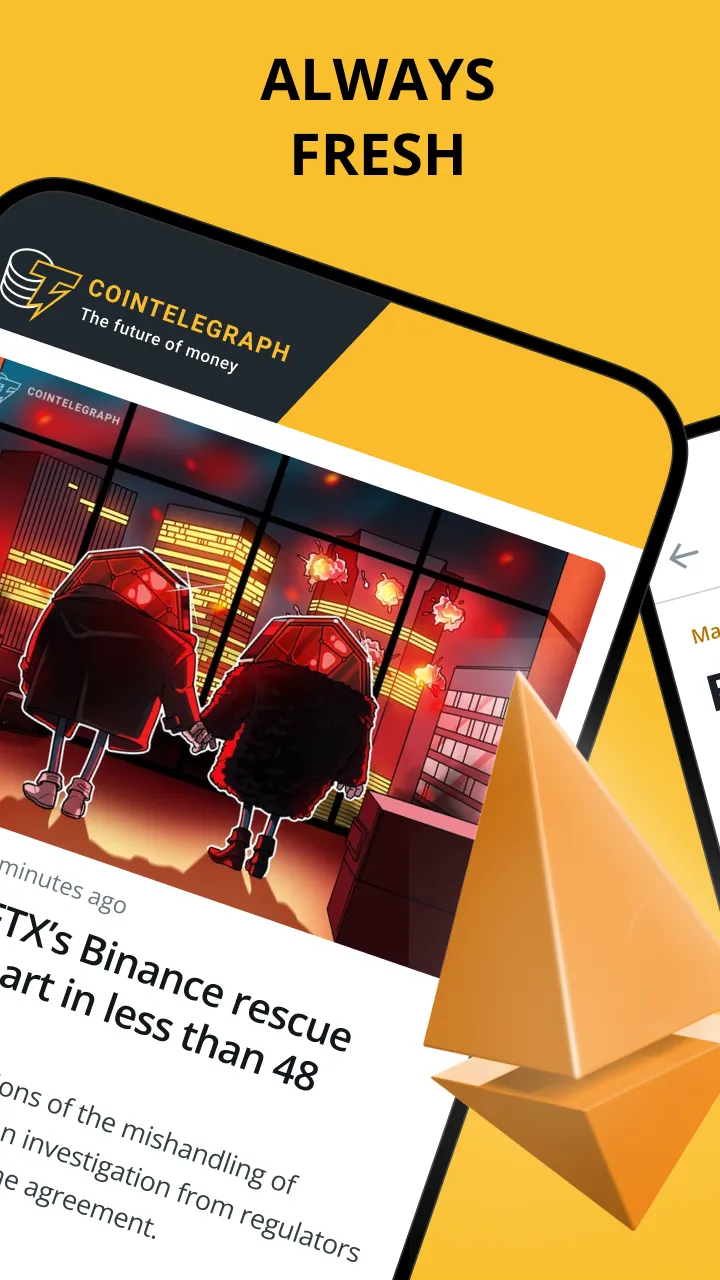 Cointelegraph: Crypto News | Indus Appstore | Screenshot