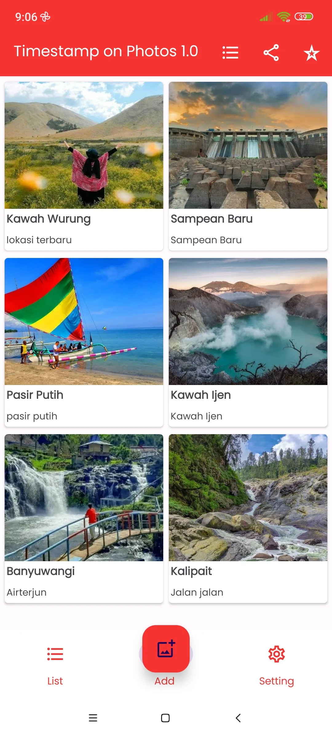 Add Timestamp Manual on Photos | Indus Appstore | Screenshot