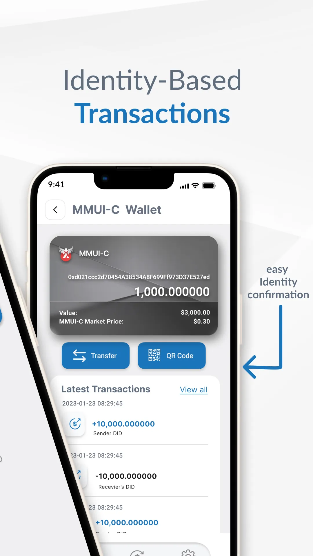 MetaMUI Wallet | Indus Appstore | Screenshot