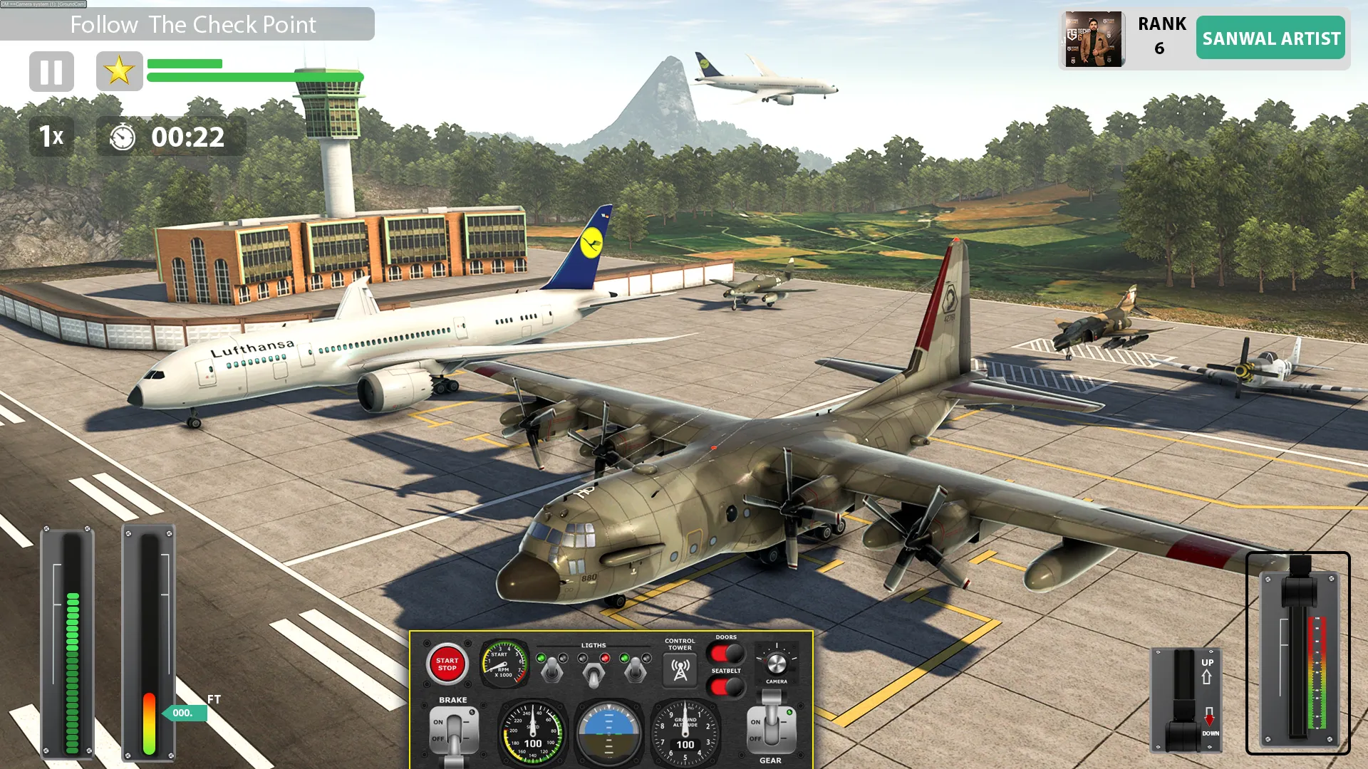 Take off Extreme Landing | Indus Appstore | Screenshot