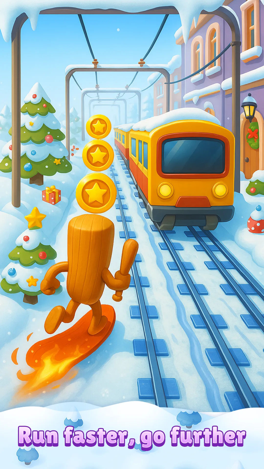 Brainrot Runner:Subway rush | Indus Appstore | Screenshot